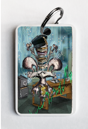 Large Keychain
