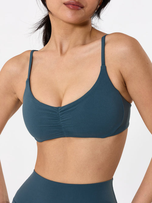 Buttercup Sports Bra - Enchanted Teal