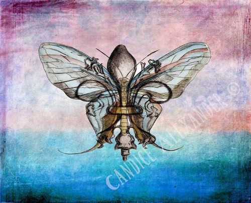 Candice Alexander Fleur De Lis art by Candice Alexander, Louisiana Artist