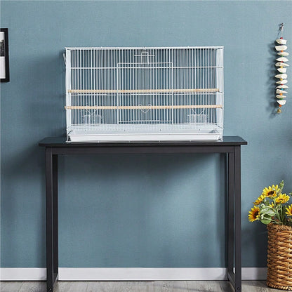 Butterslay 1pc Modern Flight Cage Birdcage With Slide-Out Tray For Small Birds Parrots