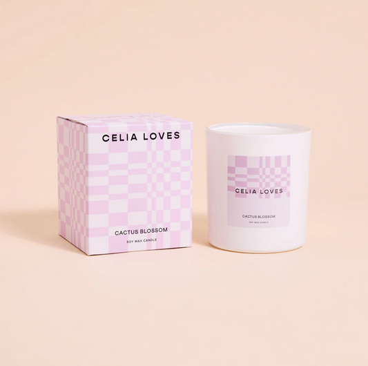 Cactus Blossom 395gms Candle