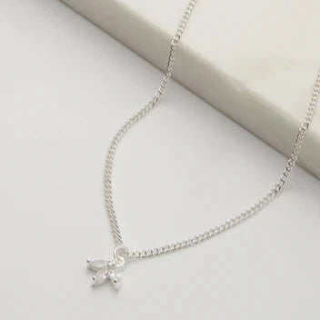 Camilla Necklace - Silver