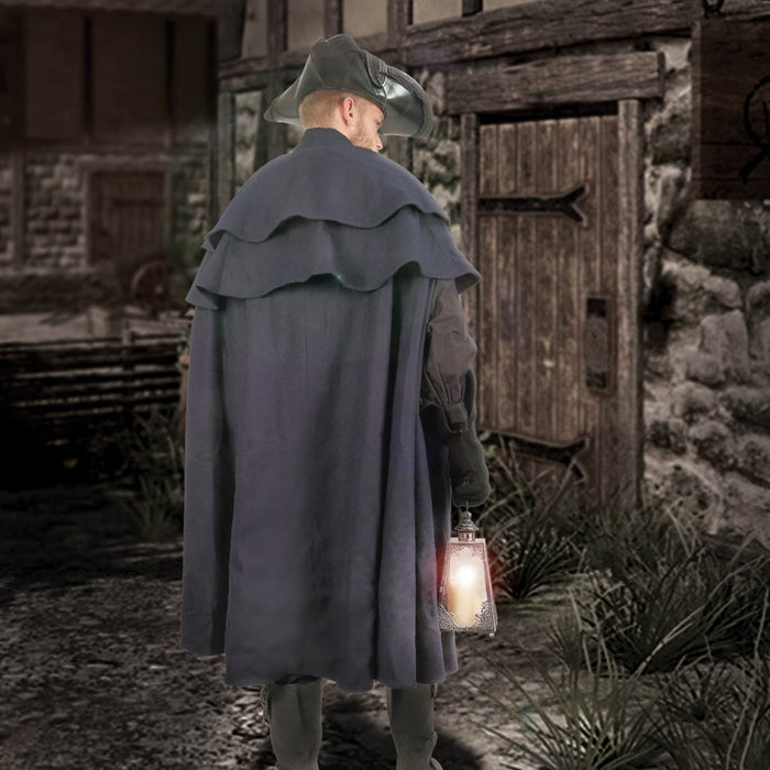 Captain Cloak - Back details