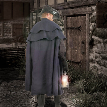 Captain Cloak - Back details