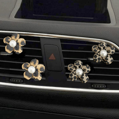 Car Air Vent Clip, Auto Accessories, Suitable For Men And Women, Car Air Vent Outlet Decor