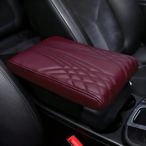 Car Armrest Box Booster Pad Universal Car Armrest Box Memory Foam Booster Pad Center Storage Box Heightening Pad Angel Pattern Multifunctional Memory Foam Armrest Pad Mother's Day Gift Father's Day Gi