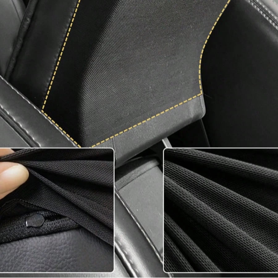 Car Armrest Box Booster Pad Universal Car Armrest Box Memory Foam Booster Pad Center Storage Box Heightening Pad Angel Pattern Multifunctional Memory Foam Armrest Pad Mother's Day Gift Father's Day Gi