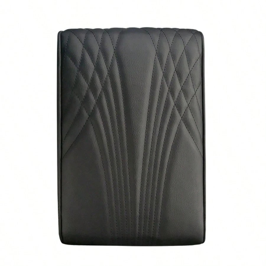 Car Armrest Box Booster Pad Universal Car Armrest Box Memory Foam Booster Pad Center Storage Box Heightening Pad Angel Pattern Multifunctional Memory Foam Armrest Pad Mother's Day Gift Father's Day Gi
