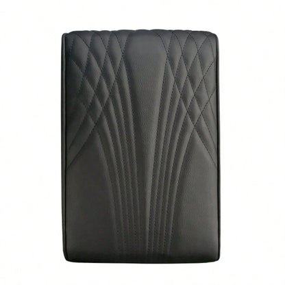 Car Armrest Box Booster Pad Universal Car Armrest Box Memory Foam Booster Pad Center Storage Box Heightening Pad Angel Pattern Multifunctional Memory Foam Armrest Pad Mother's Day Gift Father's Day Gi