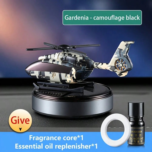 Car Aromatherapy- Solar Powered Auto Aromatherapy Ornament, Dual Mode Car Perfume Decoration For RV, SUV, Light Car, Truck, Valentine'S Day Gifts, Valentine'S Day Decorations