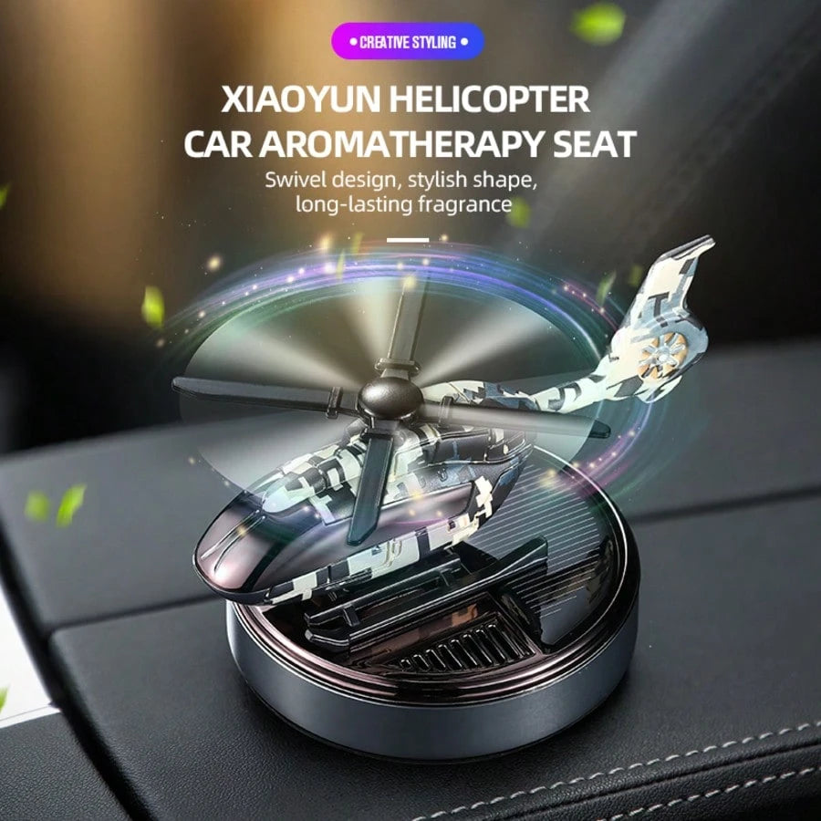Car Aromatherapy- Solar Powered Auto Aromatherapy Ornament, Dual Mode Car Perfume Decoration For RV, SUV, Light Car, Truck, Valentine'S Day Gifts, Valentine'S Day Decorations