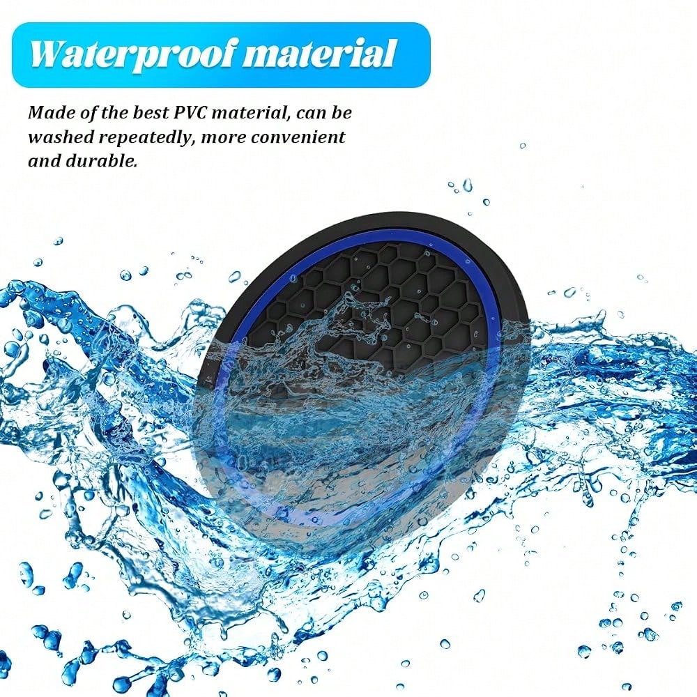 Car Cup Holder Coasters, 4PCS 2.75 Inch Anti Slip Vehicle Insert Water Bottle Coasters, Shockproof Dustproof Automotive Interior Drink