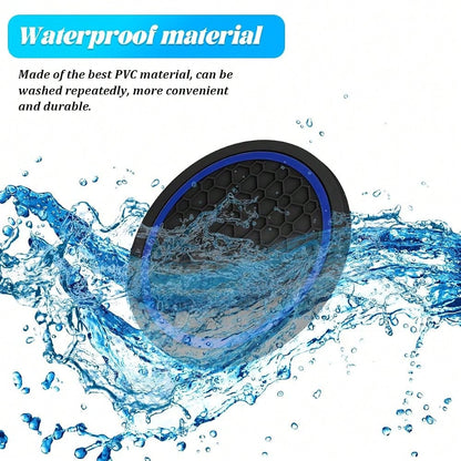 Car Cup Holder Coasters, 4PCS 2.75 Inch Anti Slip Vehicle Insert Water Bottle Coasters, Shockproof Dustproof Automotive Interior Drink