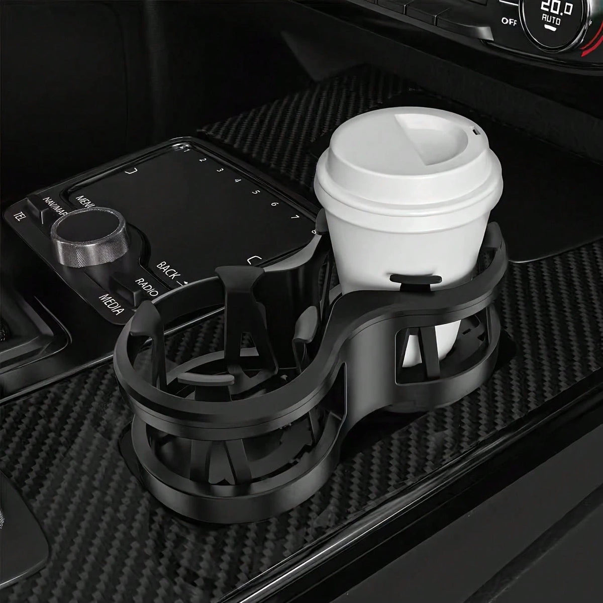 Car Cup Holder Extender, Car Cup Holder Limiter, Milk Tea And Beverage Holder, Car Tray