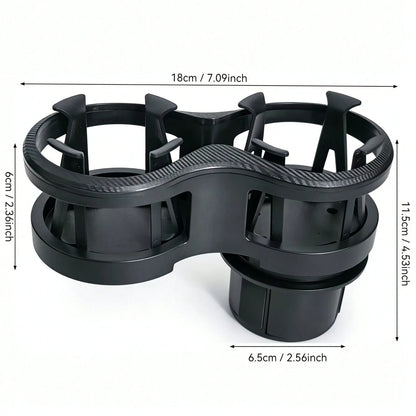 Car Cup Holder Extender, Car Cup Holder Limiter, Milk Tea And Beverage Holder, Car Tray