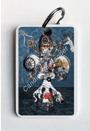 Large Keychain