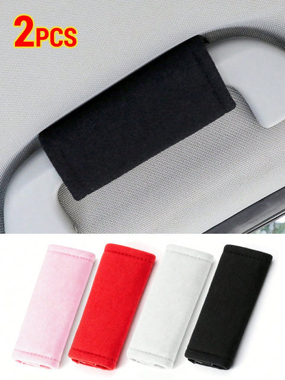 Car Roof Handle Protective Cover, Plush Interior Armrest Non-Slip Sweat-Absorbing Handle Sleeve, Universal Car Interior Decor Accessory