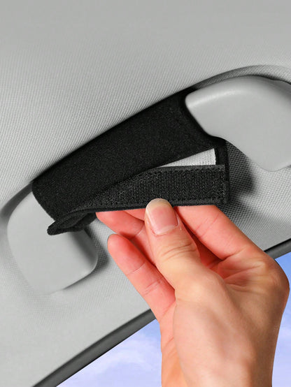 Car Roof Handle Protective Cover, Plush Interior Armrest Non-Slip Sweat-Absorbing Handle Sleeve, Universal Car Interior Decor Accessory