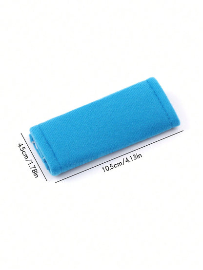 Car Roof Handle Protective Cover, Plush Interior Armrest Non-Slip Sweat-Absorbing Handle Sleeve, Universal Car Interior Decor Accessory