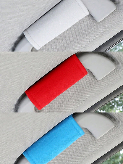 Car Roof Handle Protective Cover, Plush Interior Armrest Non-Slip Sweat-Absorbing Handle Sleeve, Universal Car Interior Decor Accessory