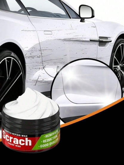 Car Scratch Repair Putty, Scratch Maintenance Repair Putty, Scratch Repair Wax, Car Polishing Repair Agent, Paint Care Wax, Light Scratch Remover, Car Care Polishing Kit