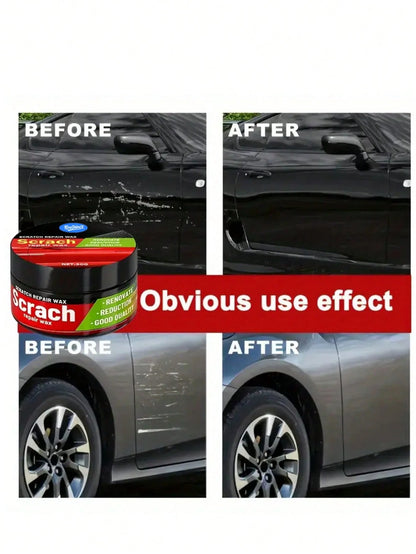 Car Scratch Repair Putty, Scratch Maintenance Repair Putty, Scratch Repair Wax, Car Polishing Repair Agent, Paint Care Wax, Light Scratch Remover, Car Care Polishing Kit