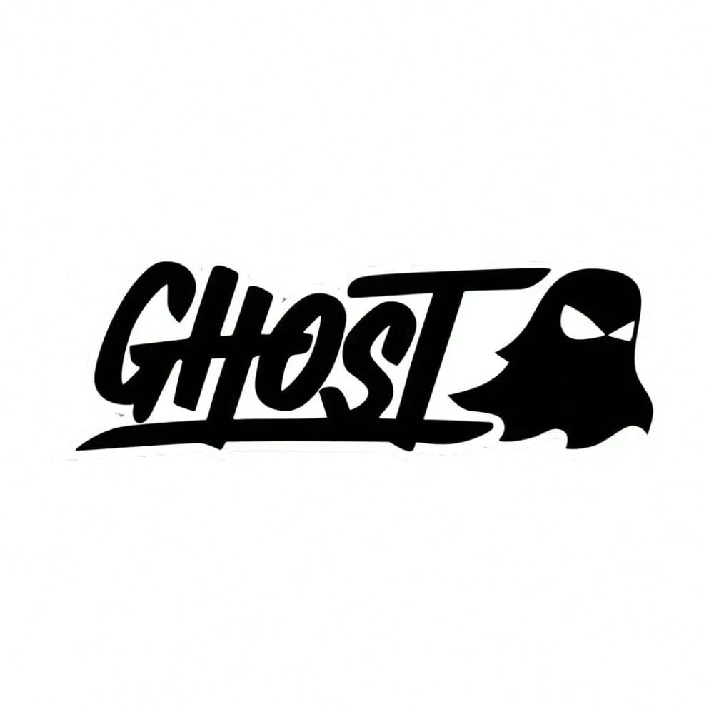 Car Stickers Cute Ghost Decorations Car Body Stickers Motorcycle Helmets Laser Reflective Creative Shading Scratches
