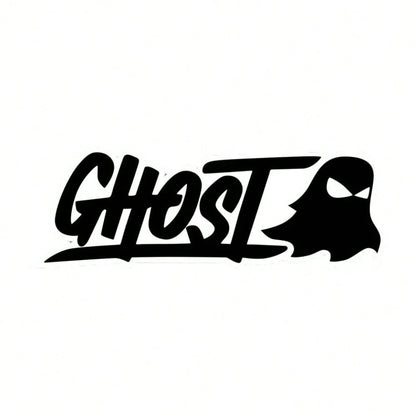 Car Stickers Cute Ghost Decorations Car Body Stickers Motorcycle Helmets Laser Reflective Creative Shading Scratches