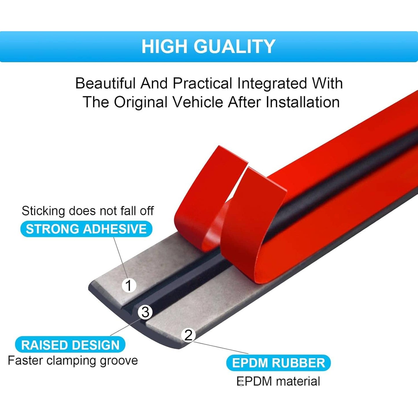 Car Weather Stripping, 30mm Windshield Rubber Seal For Car Front Rear Windshield Trim, Rubber Adhesive T Shape Sunroof Seal Cover Leak Sound Proofing