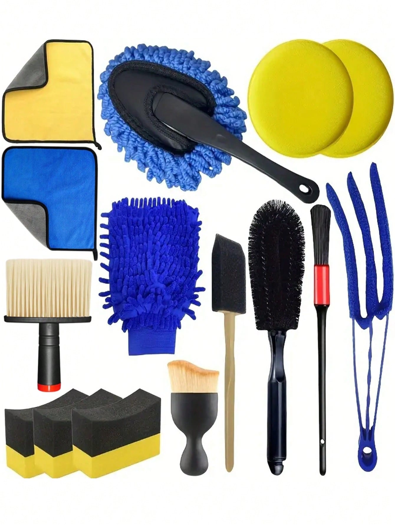 Car Wrap Kit, Wall Paper Scraper, Car Wrap Felt Squeegee (Suitable For Car Wrapping, Window Tinting, Sticker Installation)