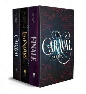 Caraval Paperback Boxset (Paperback) By Stephanie Garber
