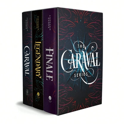 Caraval Paperback Boxset (Paperback) By Stephanie Garber
