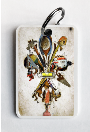 Large Keychain