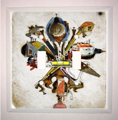 Double Switch Plate