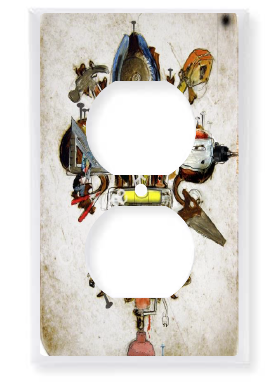 Outlet Plate