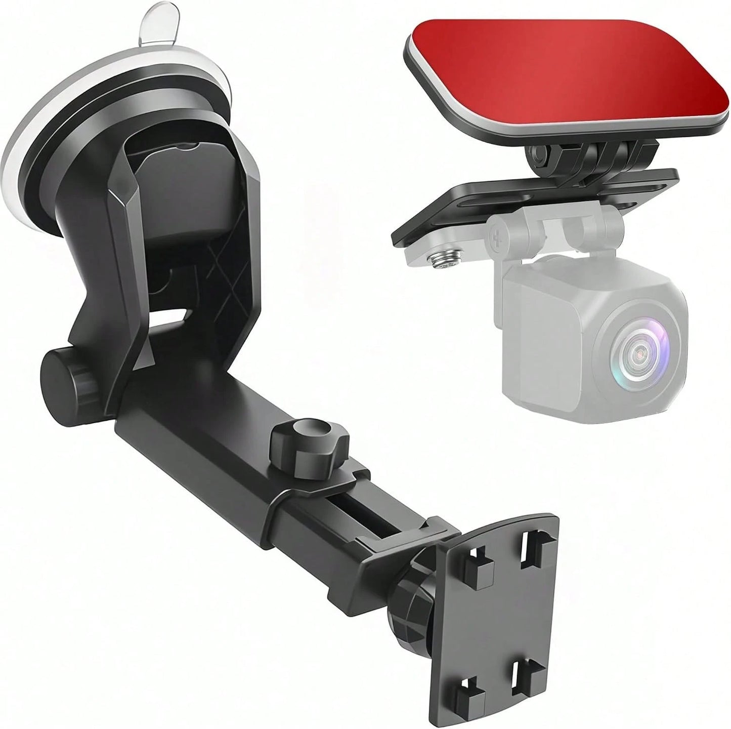 Carplay Mount (2Pack), Backup Camera Monitor Mount For Rohent, Baby Car Camera Holder, Car Play Screen Bracket For Carpuride, Rearview Back Up
