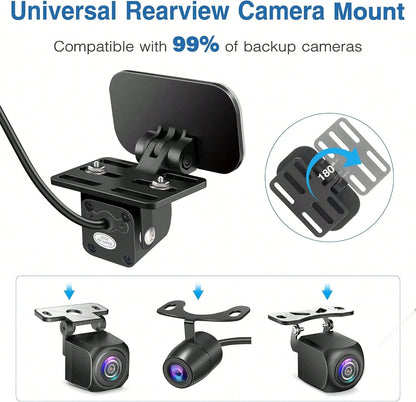 Carplay Mount (2Pack), Backup Camera Monitor Mount For Rohent, Baby Car Camera Holder, Car Play Screen Bracket For Carpuride, Rearview Back Up
