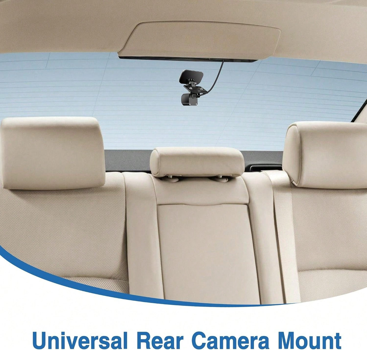 Carplay Mount (2Pack), Backup Camera Monitor Mount For Rohent, Baby Car Camera Holder, Car Play Screen Bracket For Carpuride, Rearview Back Up