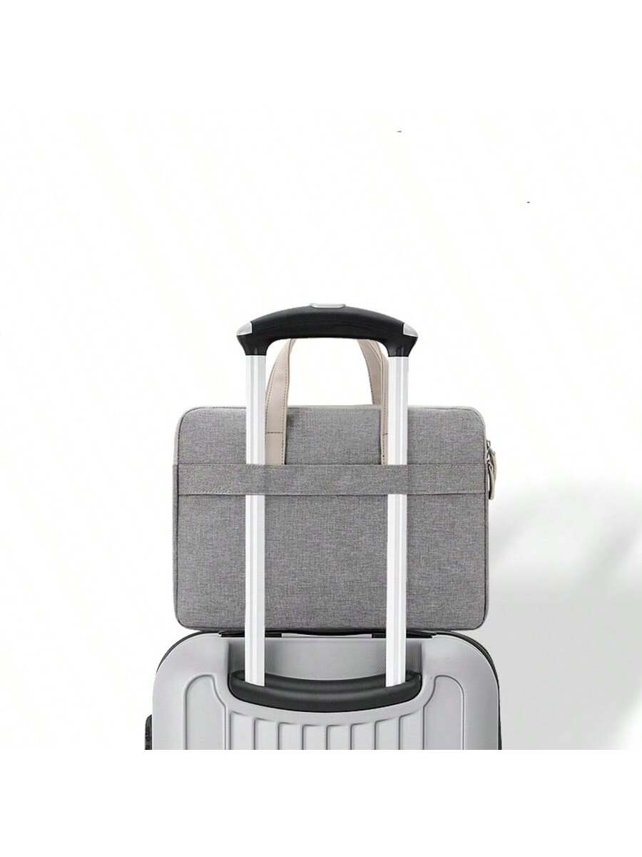 Casual Ladies Handbag Suit For 13.3", 14" And 15.6" Laptop, Business Briefcase Tote Bag For Documents A4 File