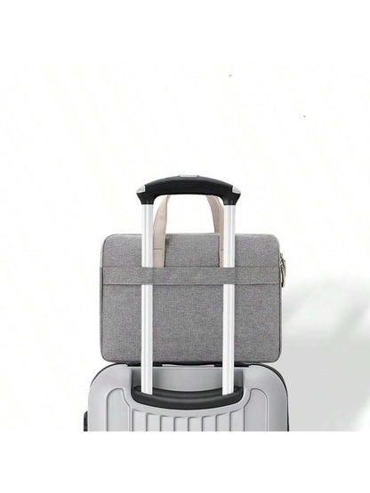 Casual Ladies Handbag Suit For 13.3", 14" And 15.6" Laptop, Business Briefcase Tote Bag For Documents A4 File