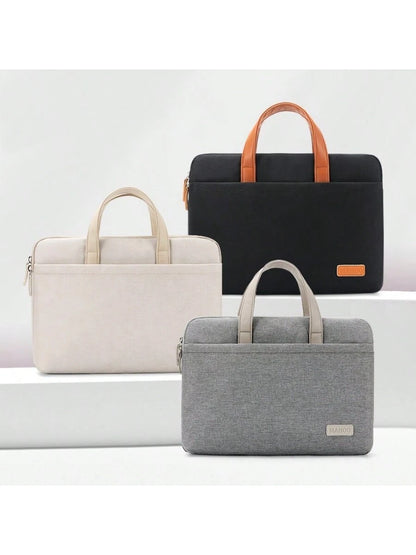 Casual Ladies Handbag Suit For 13.3", 14" And 15.6" Laptop, Business Briefcase Tote Bag For Documents A4 File
