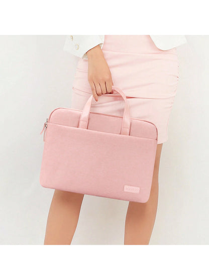 Casual Ladies Handbag Suit For 13.3", 14" And 15.6" Laptop, Business Briefcase Tote Bag For Documents A4 File