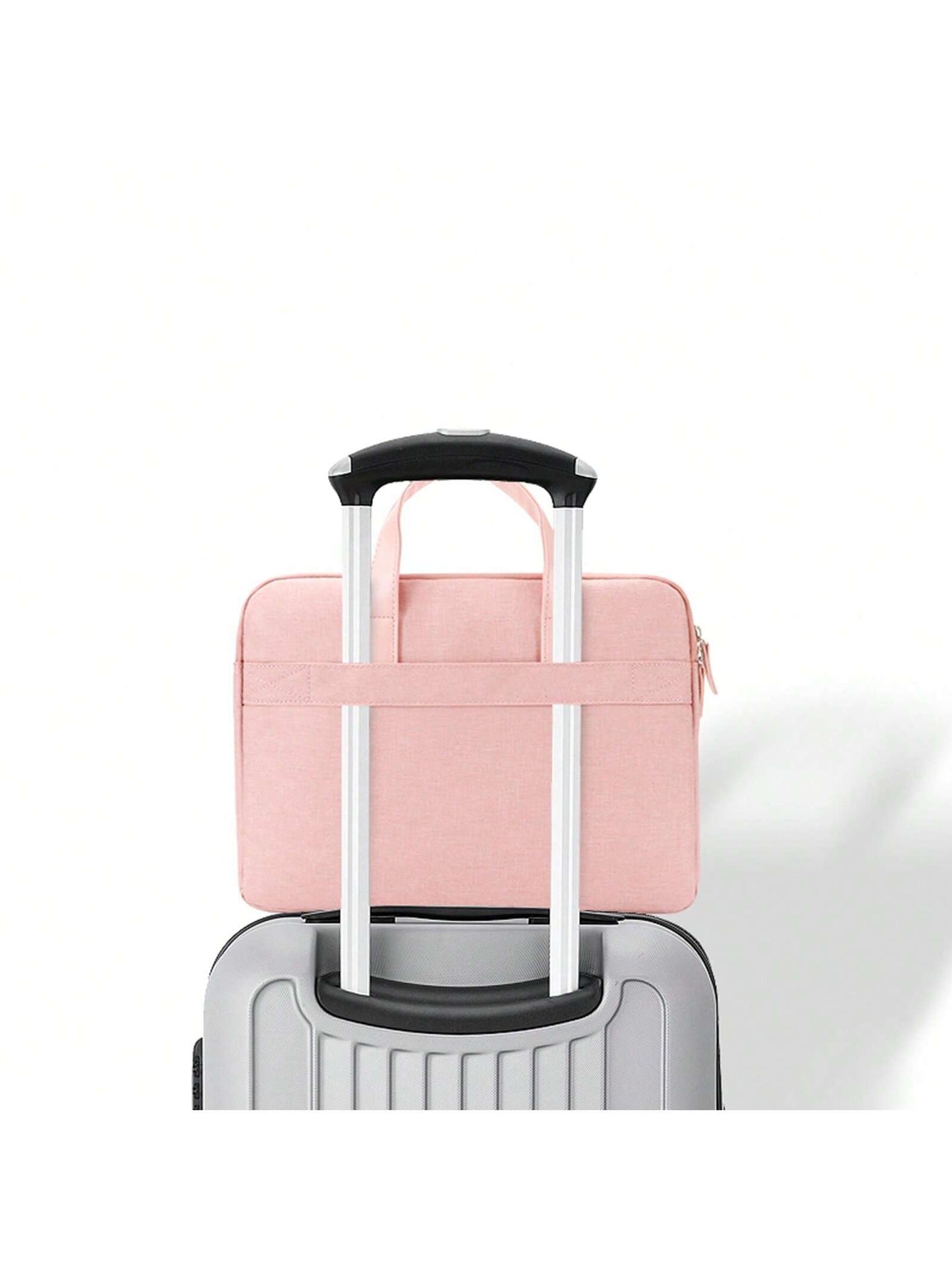 Casual Ladies Handbag Suit For 13.3", 14" And 15.6" Laptop, Business Briefcase Tote Bag For Documents A4 File