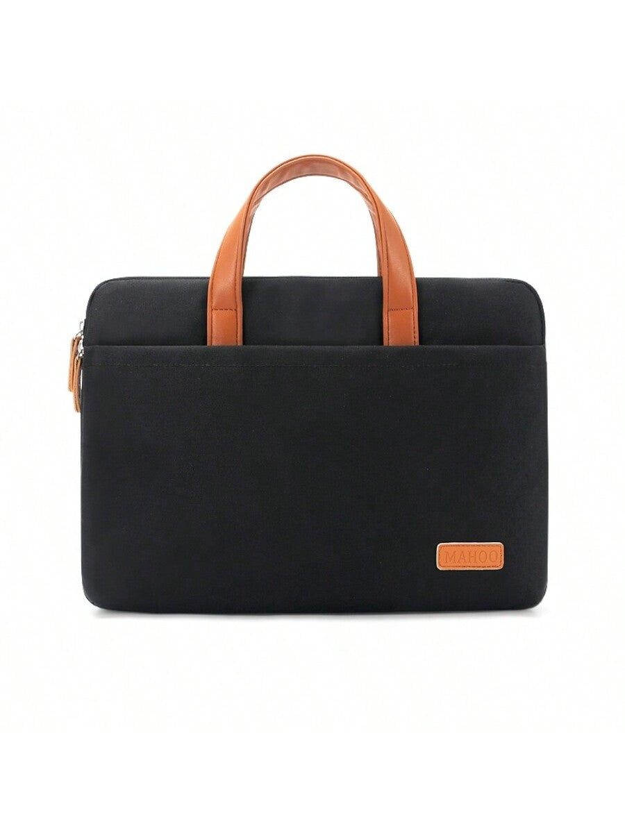 Casual Ladies Handbag Suit For 13.3", 14" And 15.6" Laptop, Business Briefcase Tote Bag For Documents A4 File