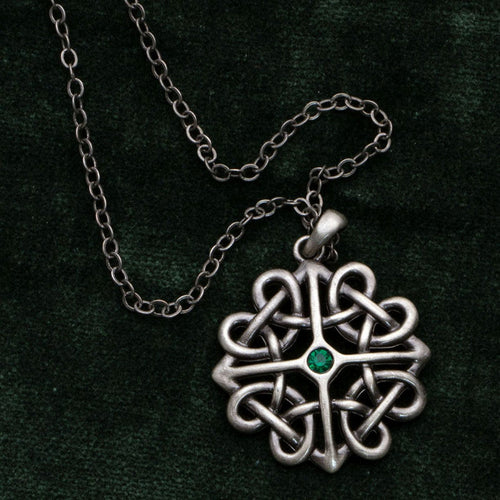 Celtic Flower Necklace