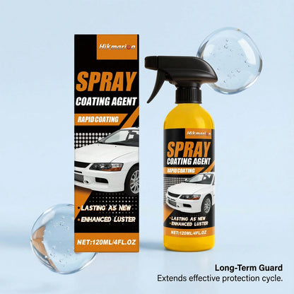 Ceramic Coating For Cars Polish,100ml Shine Car Wax Coating Spray,Easy To Spray Auto Paint Protection, Quick Detailer Spray Wax Washes Car Paint Sealant