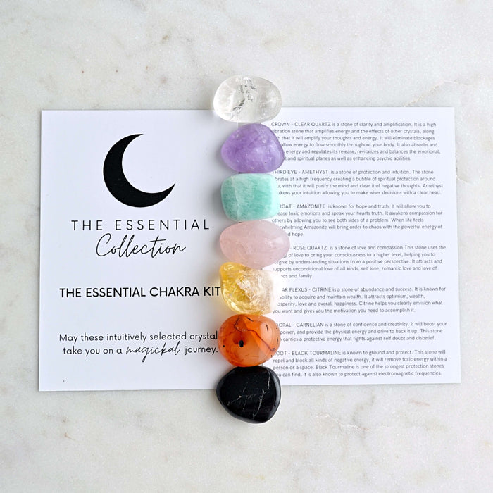 Chakra Crystal Kit