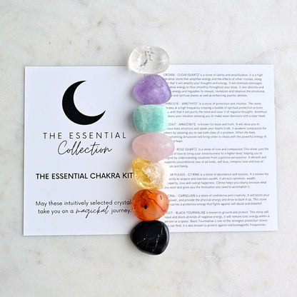 Chakra Crystal Kit
