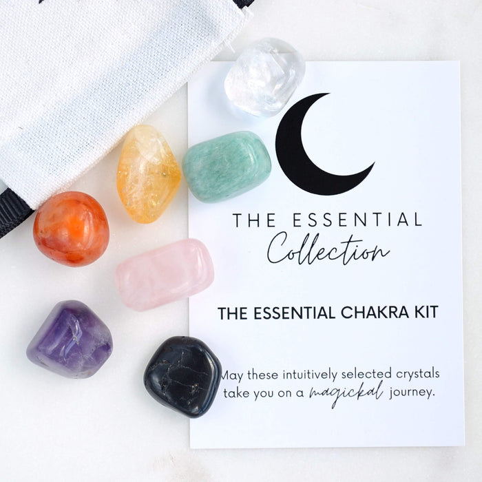 Chakra Crystal Kit