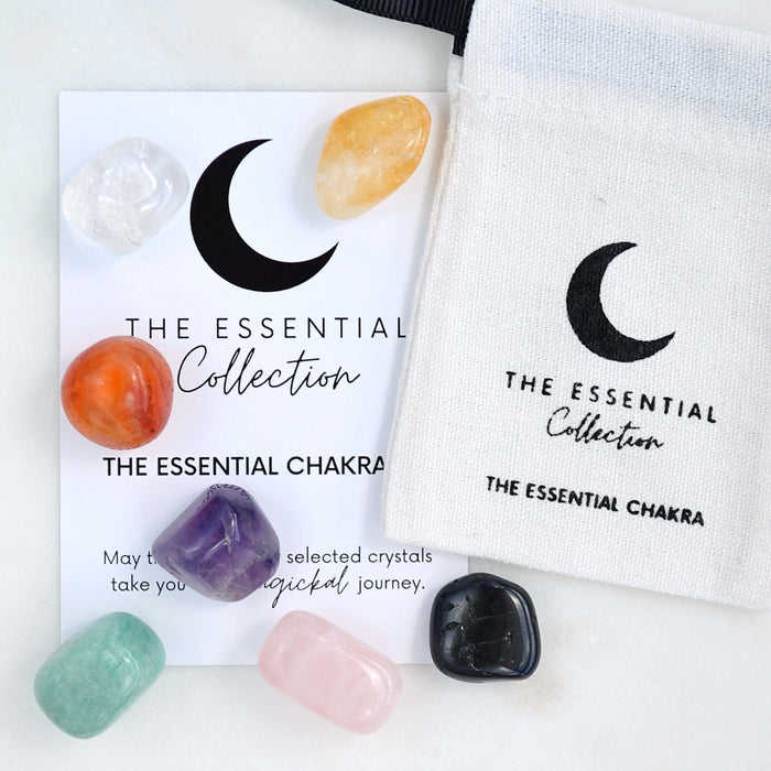 Chakra Crystal Kit